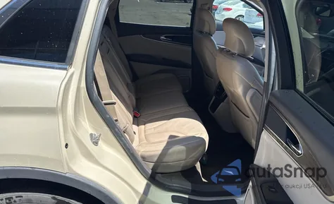 2016 Lincoln Mkx Reserve from USA, damaged, VIN 2LMTJ8LR7GBL59941